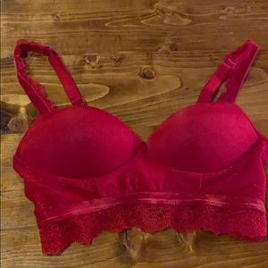 Victoria’s Secret Demi Bra worn once.